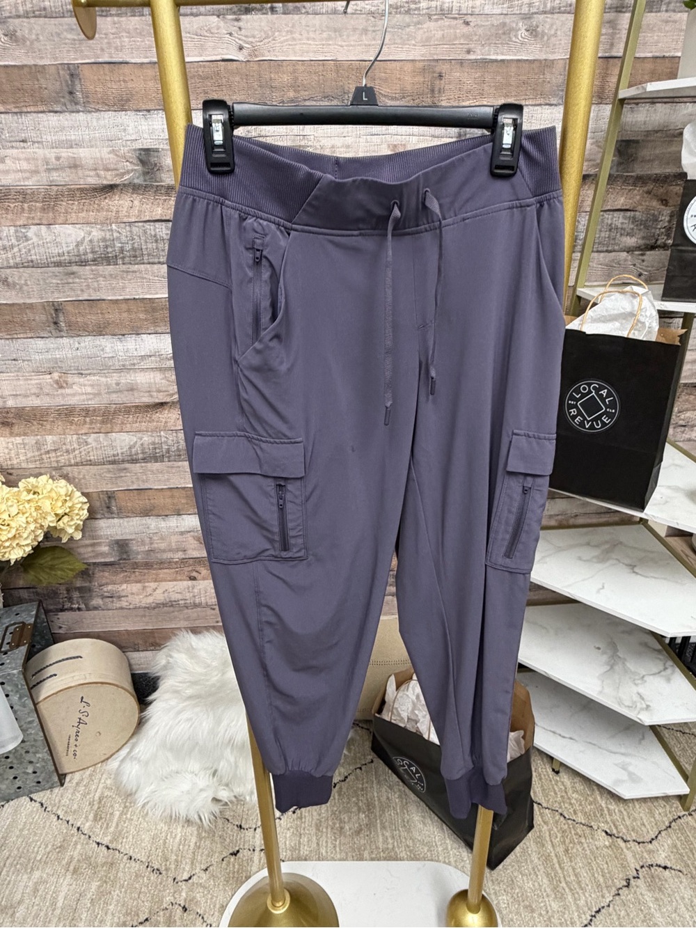 CALIA by Carrie Underwood Purple Cargo Joggers